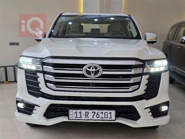 تۆیۆتا لاند کروزەر 2024  بۆ فرۆشتن لە عێراق -  بەغداد